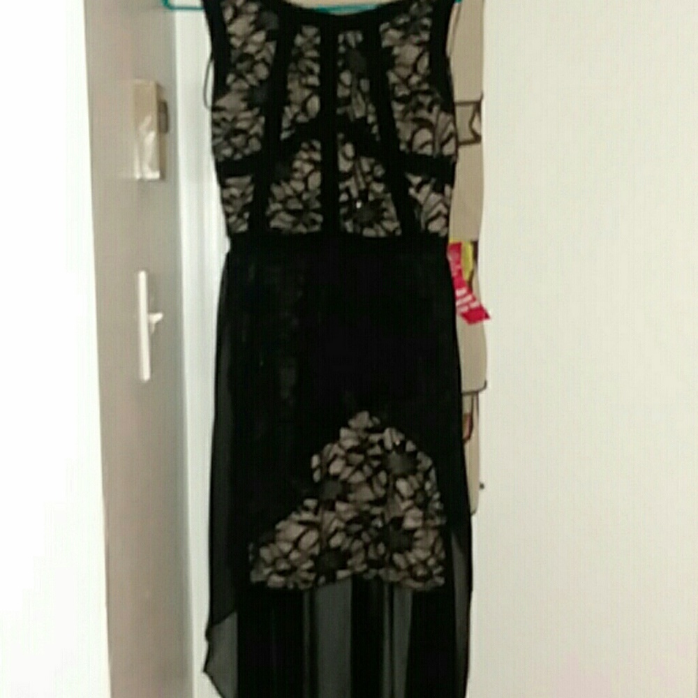A long dress